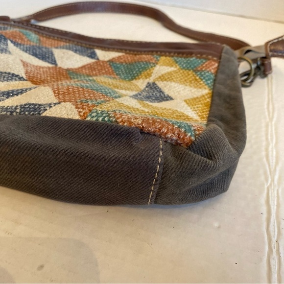 MAYRA BAGS WESTERN SOUTHWEST DESIGN LEATHER BAG - Picture 7 of 15